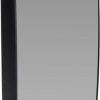 Espejo cristal 373, radio 1800, izquierda/derecha, calefactado 24V, gris