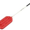 Paleta para cerdos de fibra de vidrio con sonajero, 107cm