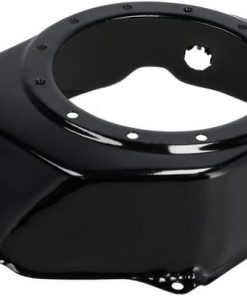 Cubierta de ventilador, negra