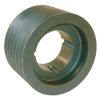 Polea de correa trapezoidal 6 ranuras B o SPB, Diámetro 167 mm para buje Taperlock 3020 IPL
