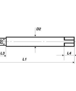 Alternative view of BARRENA HSS M10
