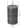 Filtro de aceite MANN-FILTER H342240/40KIT