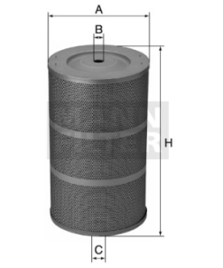 Filtro de aceite MANN-FILTER H342240/40KIT