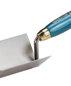 Paleta angular 90° RVS 100x