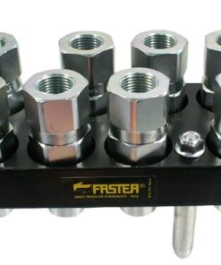 Alternative view of Multifaster DN12-8 x 1/2" BSPP tapón de sección móvil