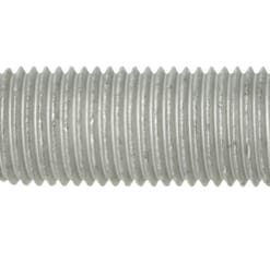 Tornillo avellanado con tuerca M12x45-12.9-MUH-10 Zn - Imagen 3