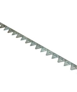 Segmento de cuchilla con cabeza 11118, Deutz Fahr tipo 1124, 30, 14TPI Easy Cut II