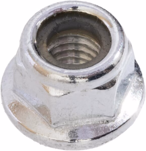 Tuerca de seguridad hexagonal M6