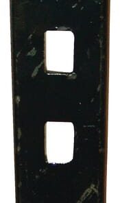 Placa de desgaste recta