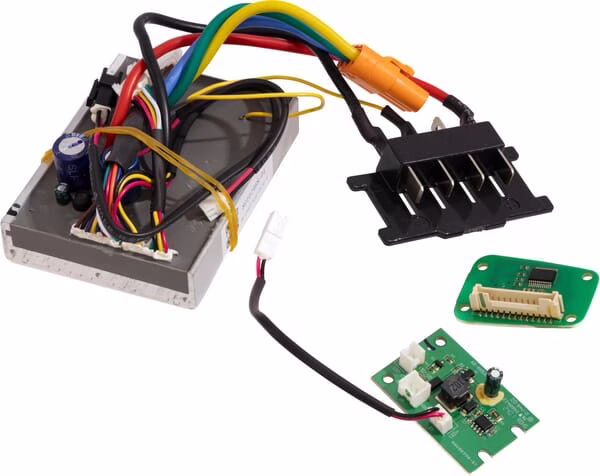 Controlador con PCB adicional