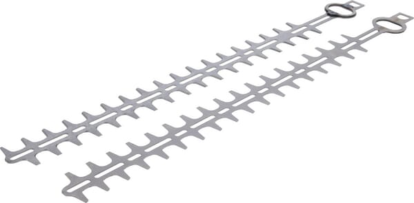 Juego de cuchillas para accesorio de herramienta combinada HL-KM de 0 a 145 grados - 24"/600 mm