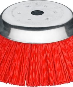 Cepillo para malezas Sensitive 200 x 25,4 mm rojo PP