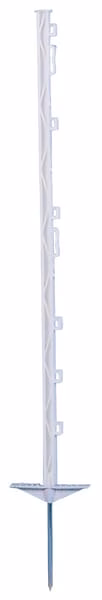 Poste plástico 105 cm 5 uds.