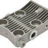 Cubierta de aluminio - trasera