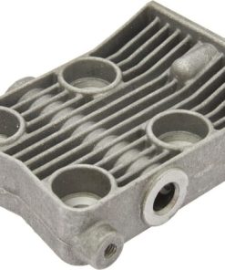 Cubierta de aluminio - trasera