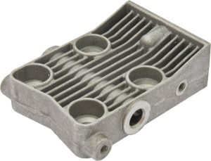 Cubierta de aluminio - trasera