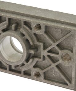 Cubierta de aluminio - frontal