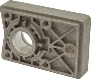 Cubierta de aluminio - frontal