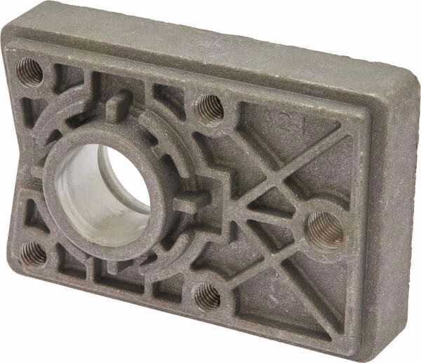 Cubierta de aluminio - frontal