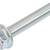 Tornillo hexagonal M8x50, bloqueo dentado A2K 8.8 4 Tornillo hexagonal M8x50, bloqueo dentado A2K 8.8