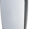 Espejo 1009, radio 1200/200, izquierda/derecha, 24V regulable manualmente, calefacción 24v, conexión vertical Ø28 mm