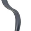 Brazo cultivador de muelle curvo 32x10x530mm recto con punta