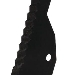 Pala de rotor de remolque, 377 x 128 x 5, adecuada para Pöttinger