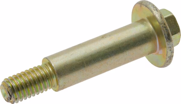 Tornillo de hombro, cabeza de arandela hexagonal