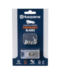 Cuchillas Endurance Husqvarna, blíster 6 uds.