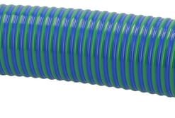 Manguera PVC azul/verde 6", 5 m