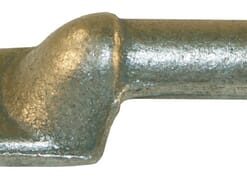 Pasador soldadura 40x12,5 mm