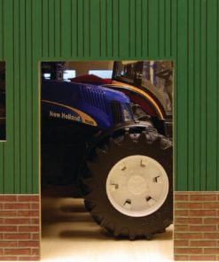 Hangar de madera para 3 tractores - Imagen 3