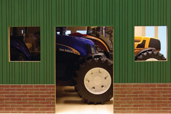 Hangar de madera para 3 tractores - Imagen 3