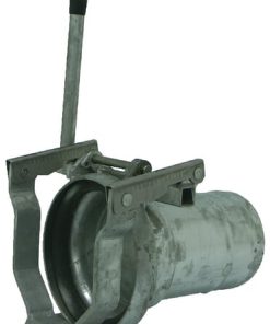 Acoplamiento rápido hembra 6", con terminal para manguera