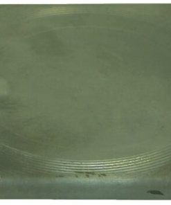 Brida cuadrada ciega de 6" para 4 pernos de fijación