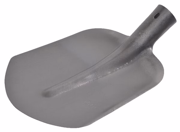 Hoja de pala no tratada granallada tamaño 1/4 1 Hoja de pala no tratada granallada tamaño 1/4
