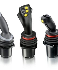 Joystick JS1-H XY-PSH-NNN-PR2-R-2xPB