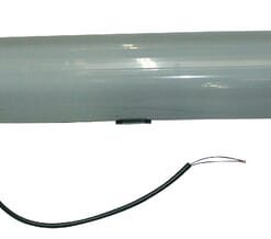 Barra luz rotativa 2 módulos halógena, ámbar, 12 V, 1250 x 140 mm, Britax
