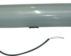 Alternative view of Barra luz rotativa 2 módulos halógena, ámbar, 12 V, 1250 x 140 mm, Britax