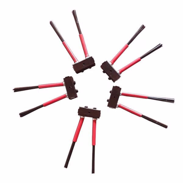 Juego de cepillos de doble cerda HW50 (5 x 2)