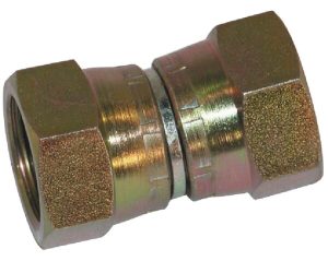 Adaptador orientable, rosca H BSP-H JIC, 3/8"x3/4"