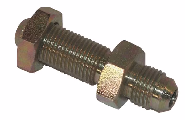 Acoplamiento pasamuros, roscas M-M JIC 7/16" 1 Acoplamiento pasamuros, roscas M-M JIC 7/16"