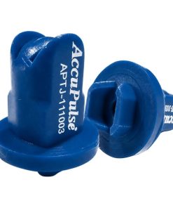 Alternative view of Boquilla de abanico plano Duo 110° 03 azul