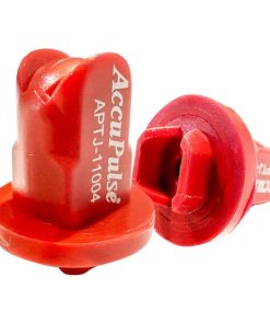 Alternative view of Boquilla de abanico plano Duo 110° 04 rojo