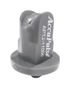 Boquilla de abanico plano Duo 110° 06 gris