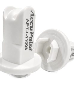Alternative view of Boquilla de abanico plano Duo 110° 08 blanco