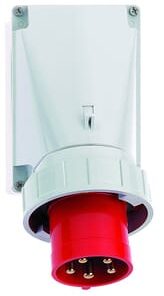 Enchufe de máquina CEE 63A 5P 400V IP67