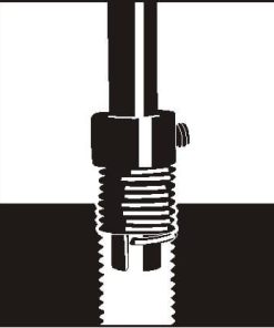 Inserto roscado M8x16 14 Inserto roscado M8x16 - Imagen 7