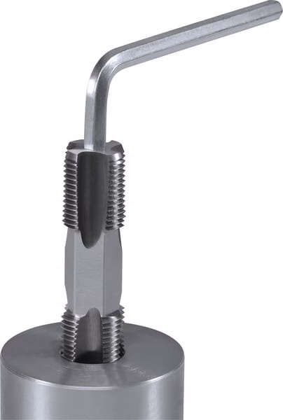 Macho de roscar doble 14 mm - Imagen 4
