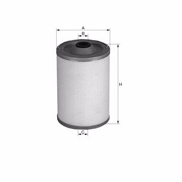 Filtro de combustible MANN-FILTER BFU900x